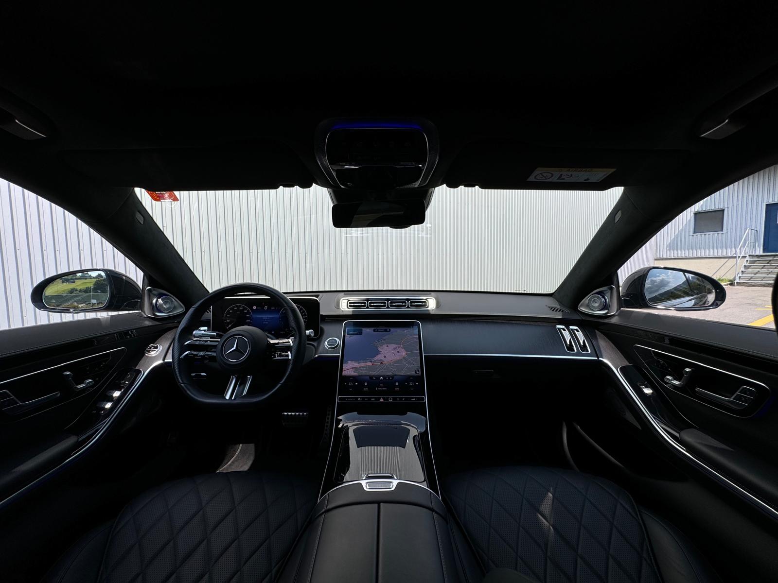 MERCEDES-BENZ S 580 e L AMG Limited All Black Performance (S63 AMG Optik) 9G-Tronic-image-15