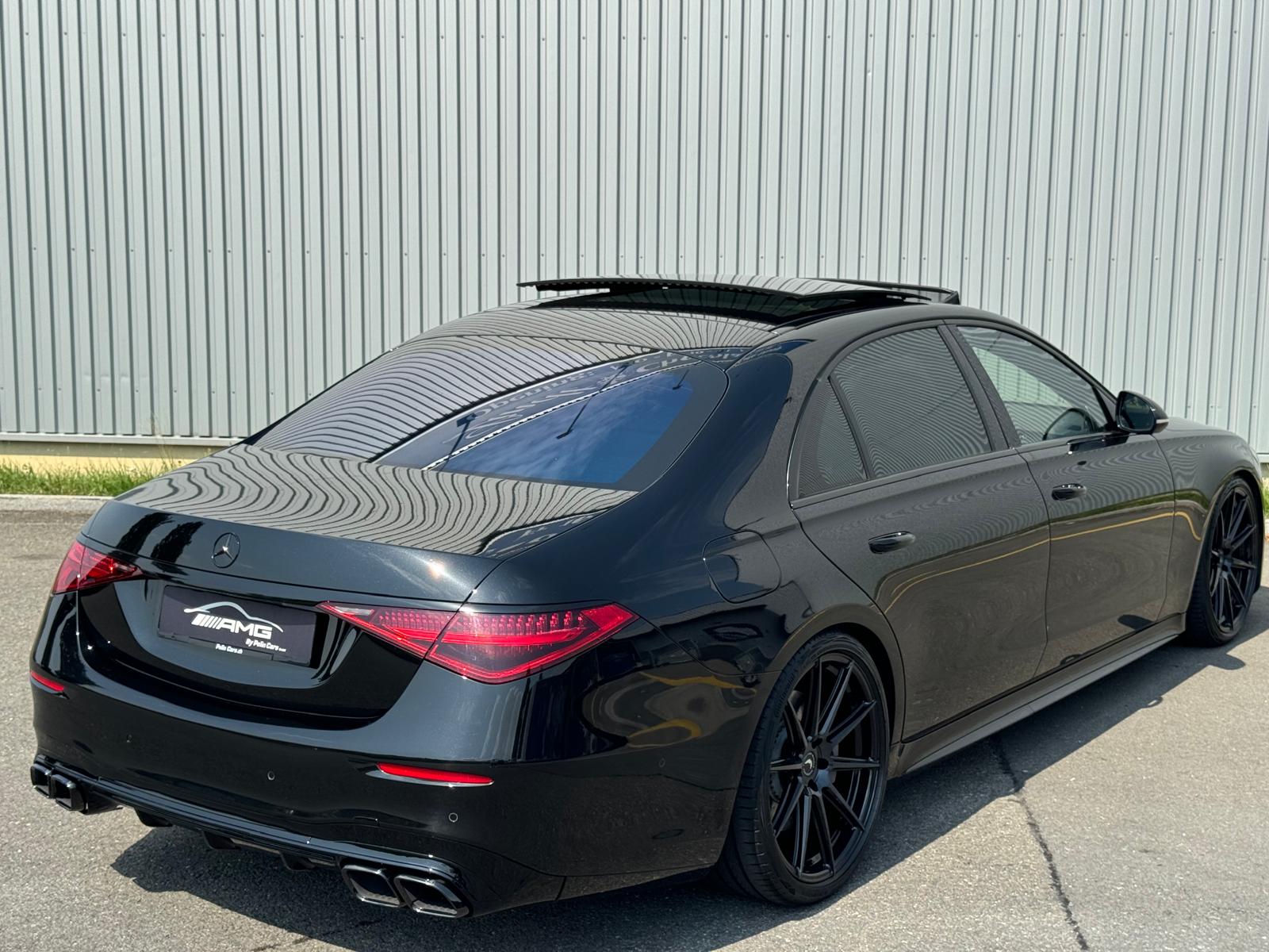 MERCEDES-BENZ S 580 e L AMG Limited All Black Performance (S63 AMG Optik) 9G-Tronic-image-6