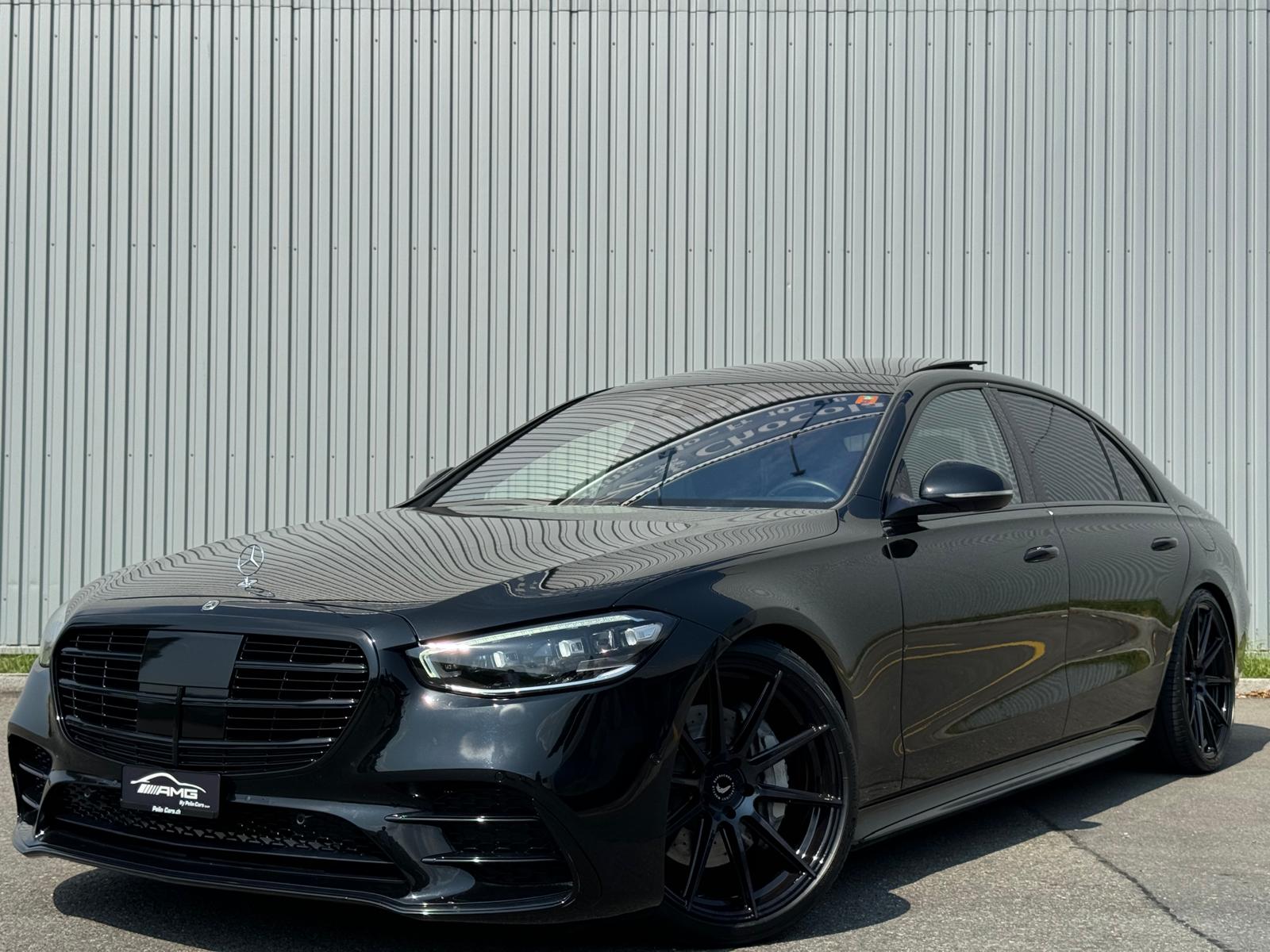 MERCEDES-BENZ S 580 e L AMG Limited All Black Performance (S63 AMG Optik) 9G-Tronic-showroom-element-1