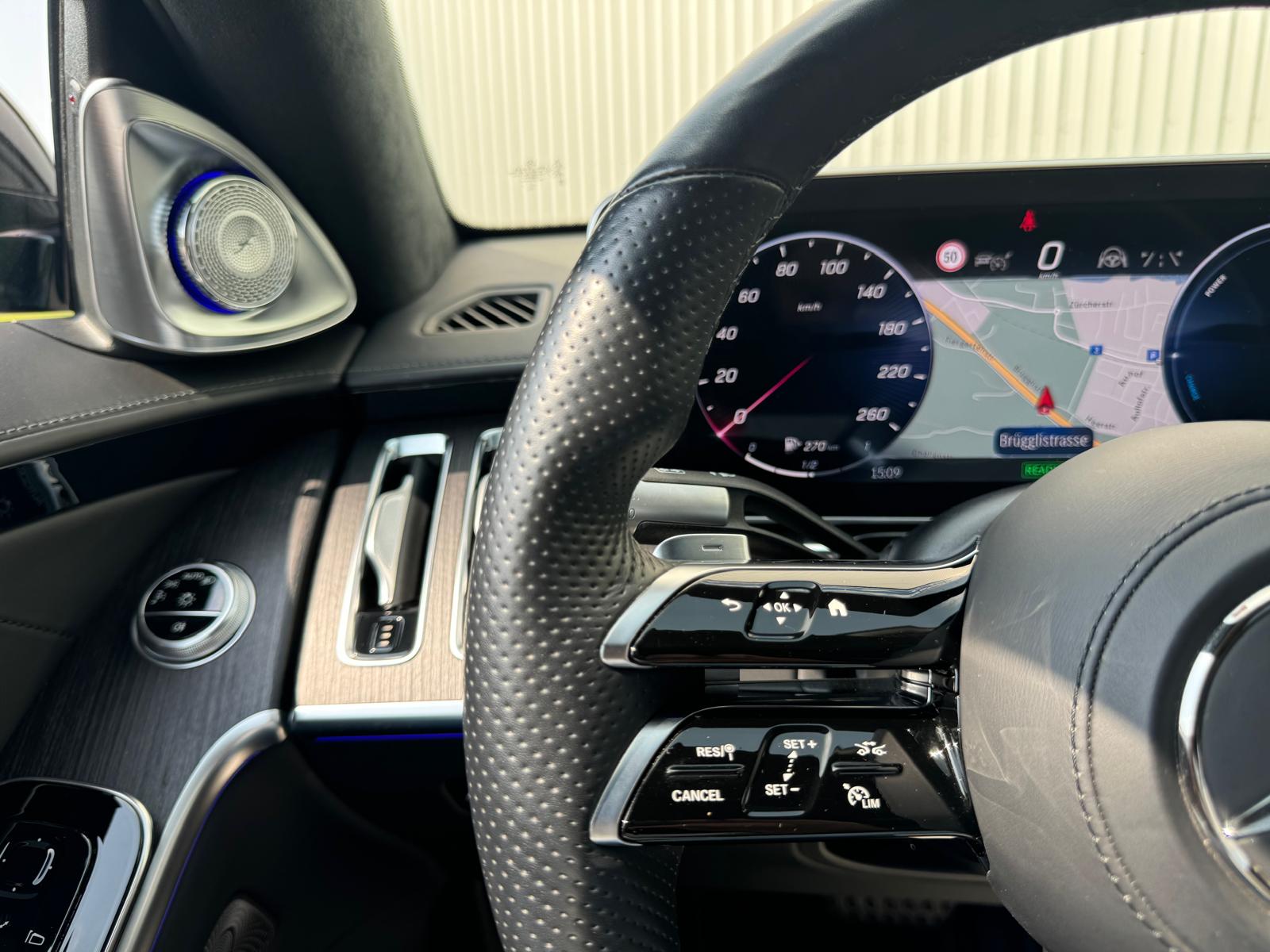 MERCEDES-BENZ S 580 e L AMG Limited All Black Performance (S63 AMG Optik) 9G-Tronic-image-10