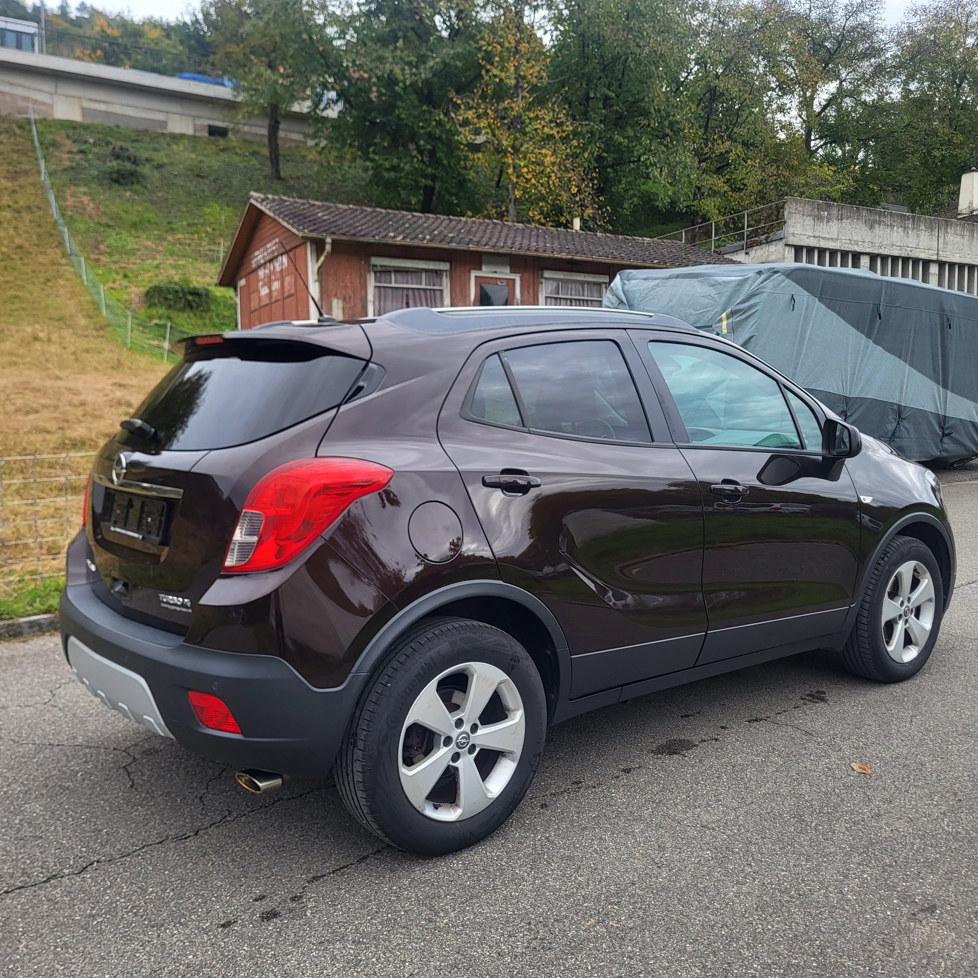 OPEL Mokka 1.4i 16V Turbo Drive 4WD-image-2