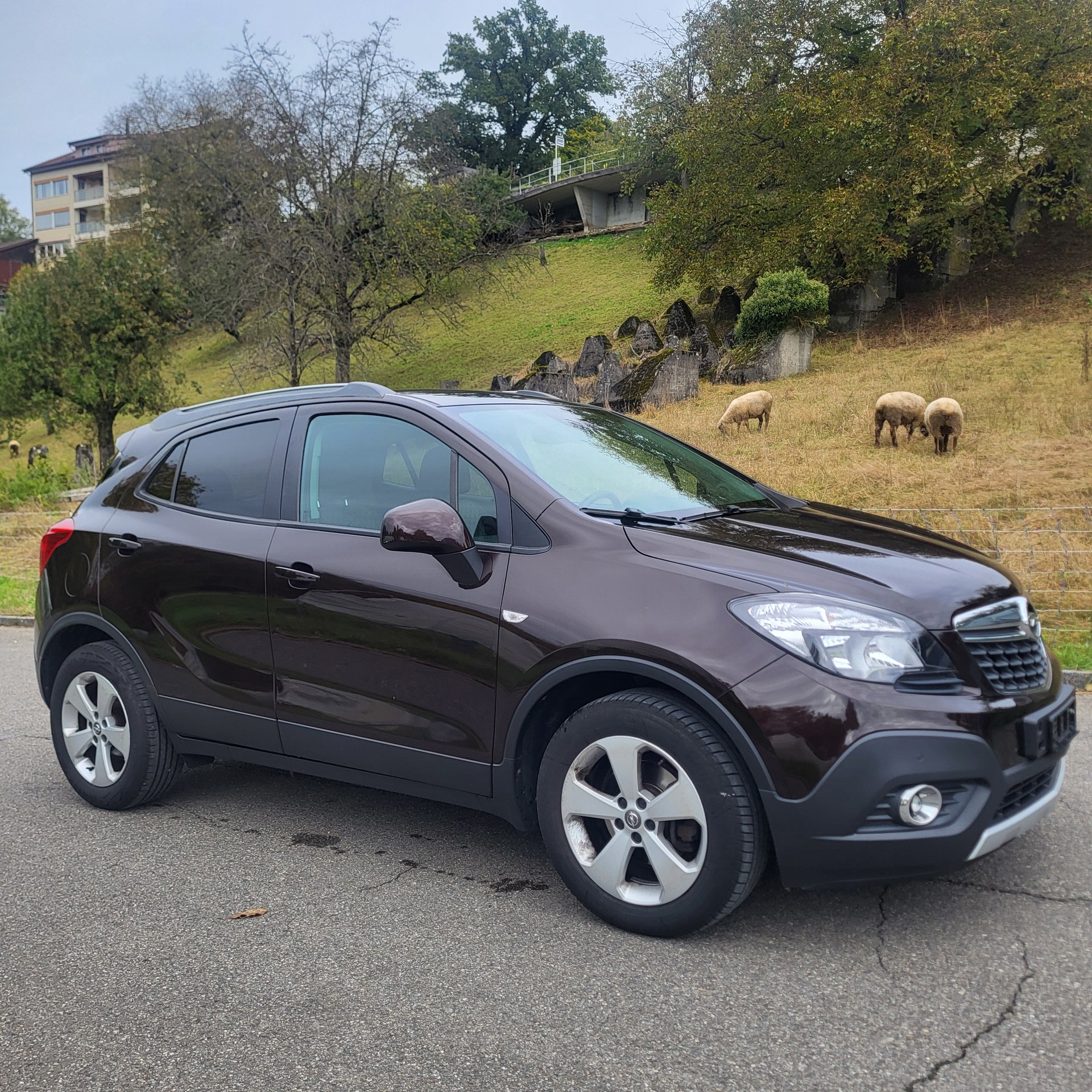 OPEL Mokka 1.4i 16V Turbo Drive 4WD-image-1