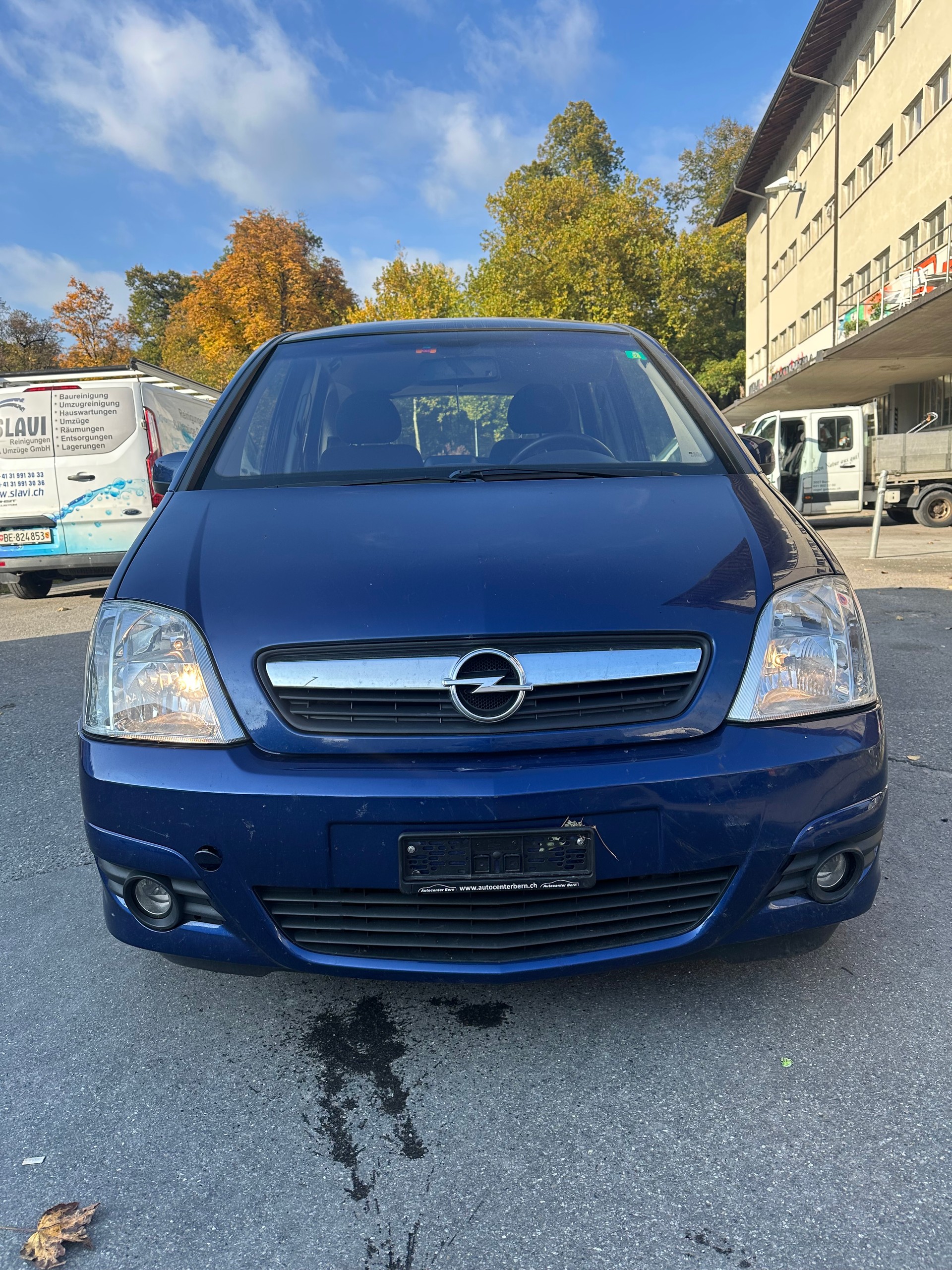 OPEL Meriva 1.8i 16V Edition Easytronic