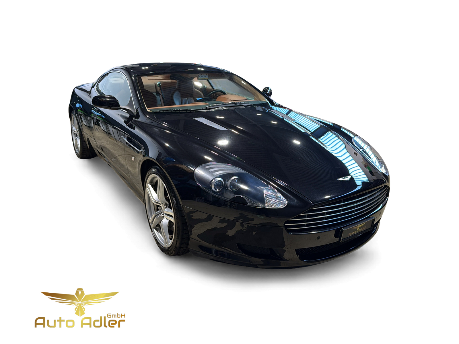 ASTON MARTIN DB9 Touchtronic 2-image-22