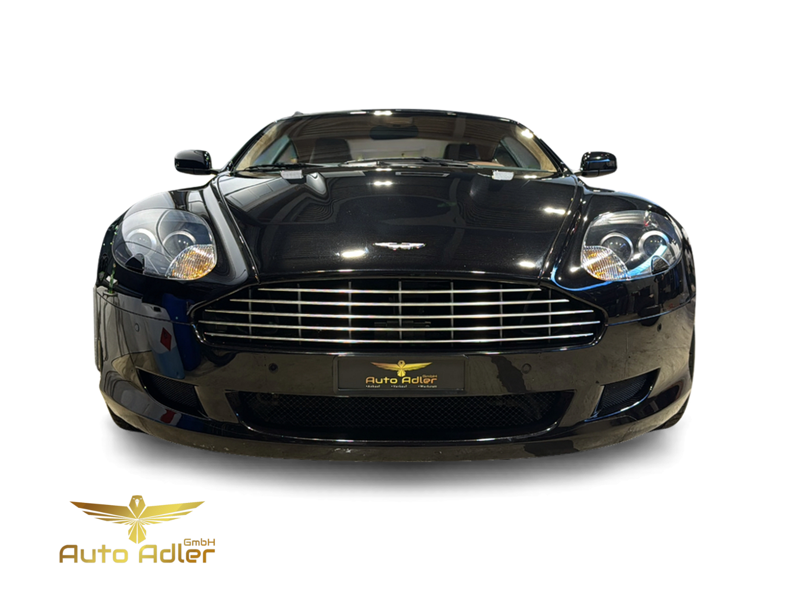 ASTON MARTIN DB9 Touchtronic 2