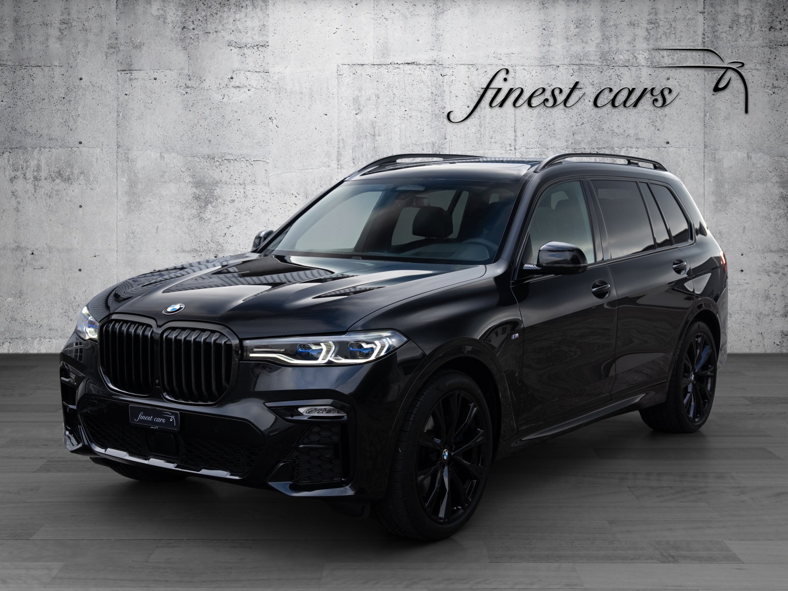 BMW X7 40d xDrive SAG