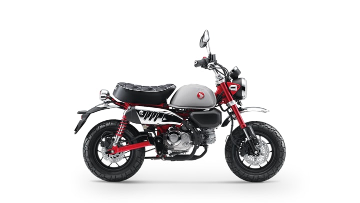 HONDA Z 125 Monkey**Modell 2026**Millenium Red**Neufahrzeug**Jetzt reservieren möglich