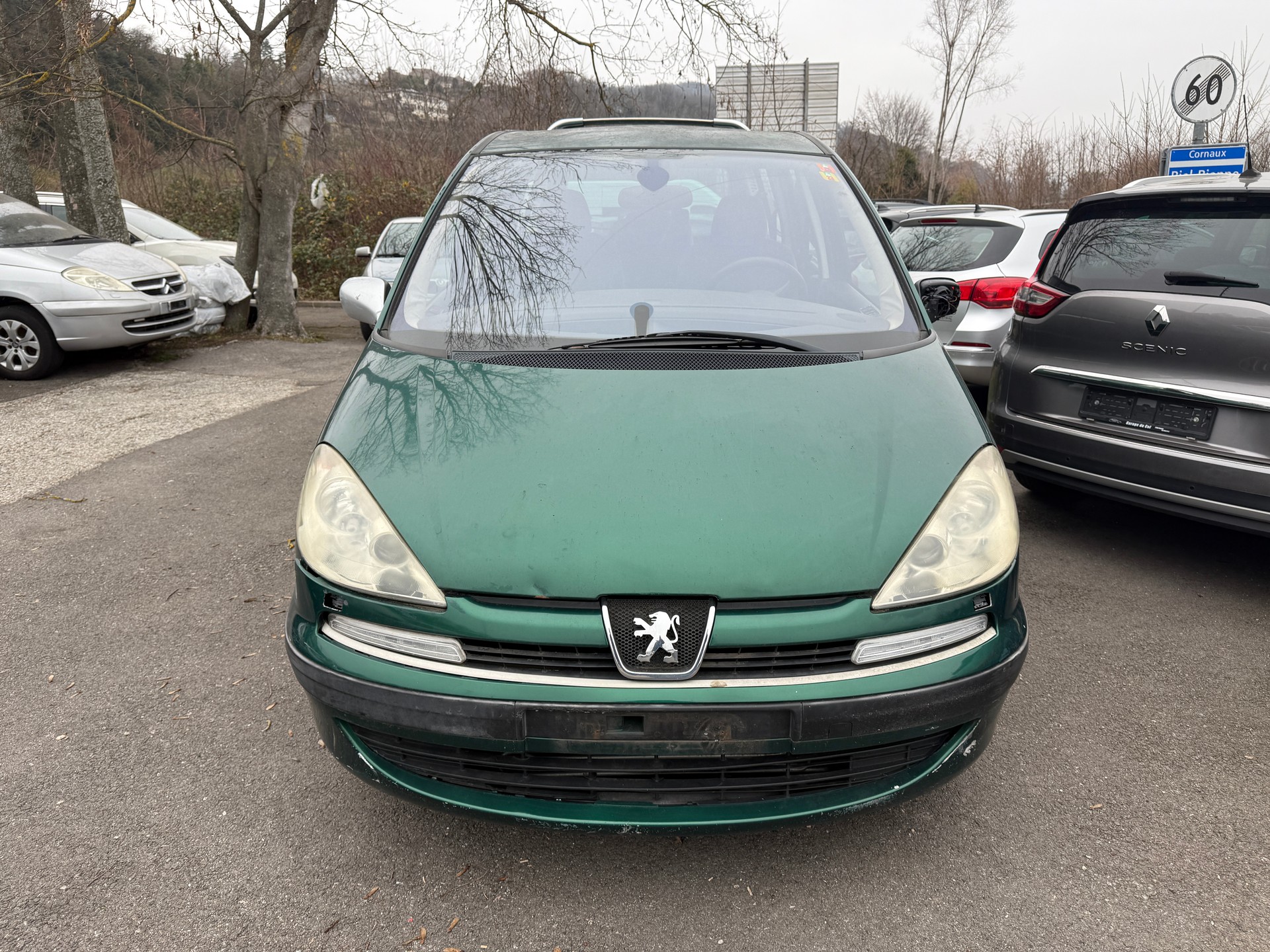 PEUGEOT 807 2.2 16V ST