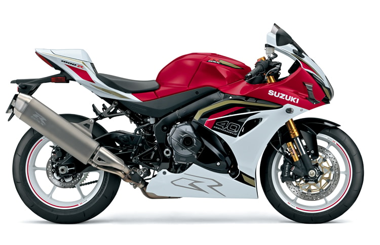 SUZUKI GSX-R1000R 40th Anniversary Edition