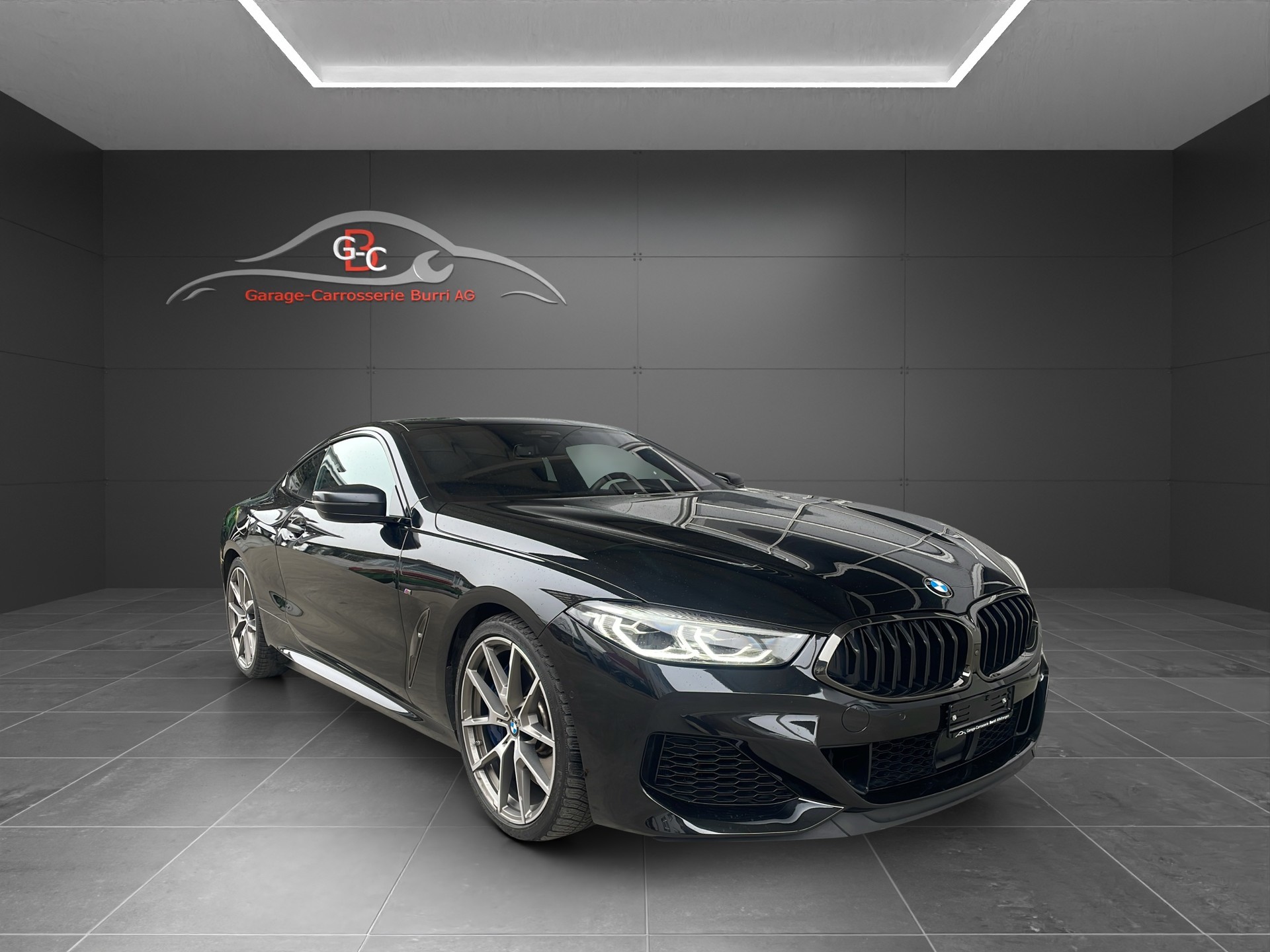BMW M850i xDrive Steptronic-image-2