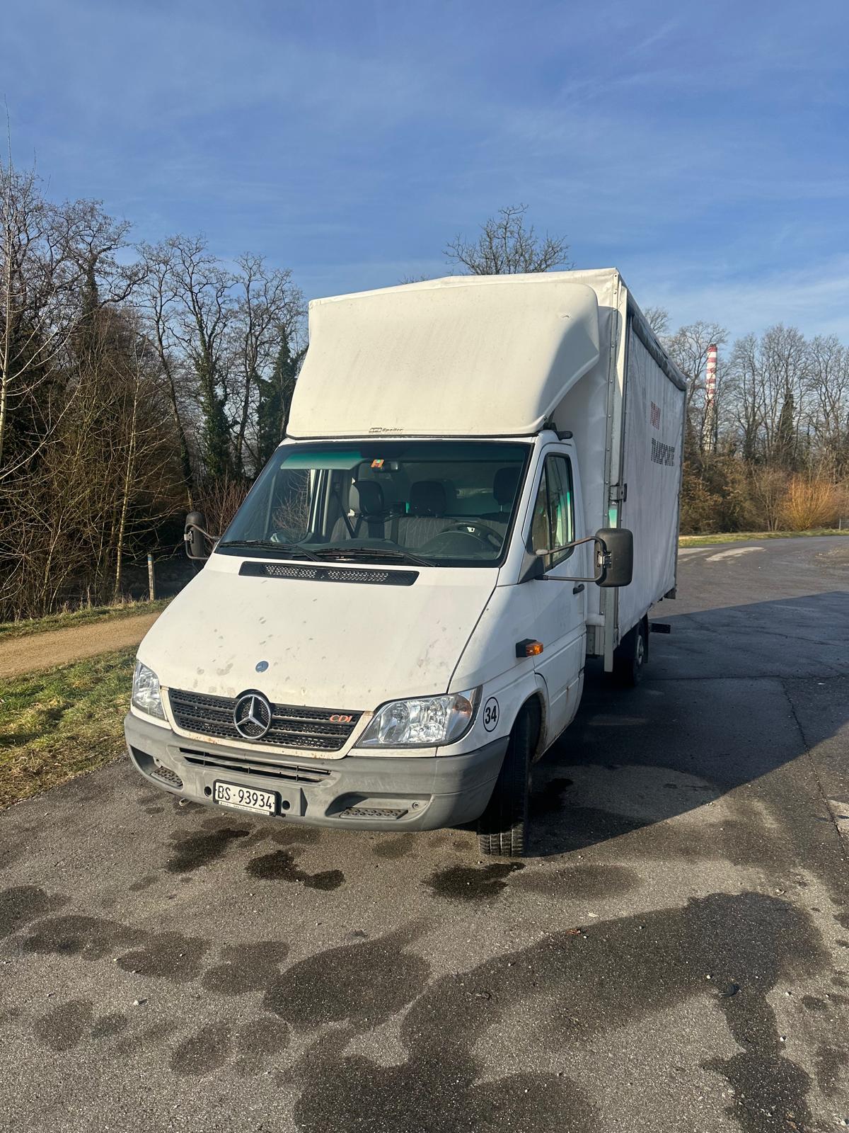 MERCEDES-BENZ Sprinter 313 CDI