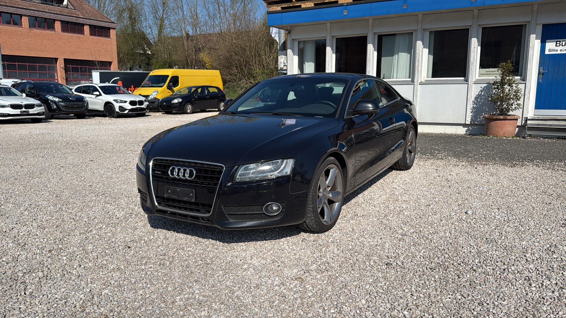 AUDI A5 Coupé 3.2 FSI quattro tiptronic-showroom-element-1