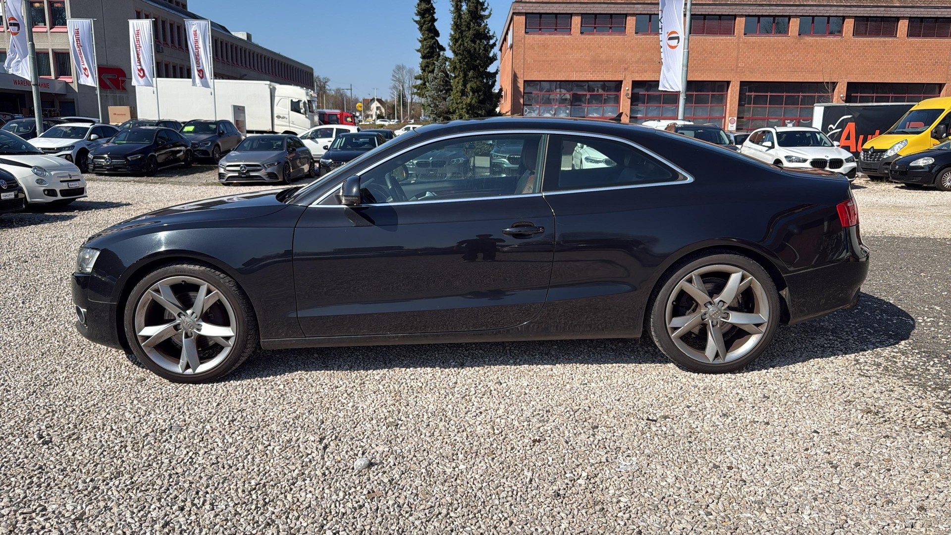 AUDI A5 Coupé 3.2 FSI quattro tiptronic-showroom-element-2