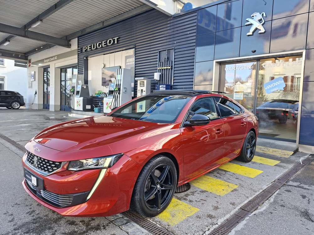 PEUGEOT 508 1.6 Plug-in Hybrid GT Pack