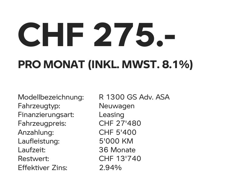 BMW R 1300 GS Adventure ASA - ab 275.- im 2.9% Leasing*-image-5