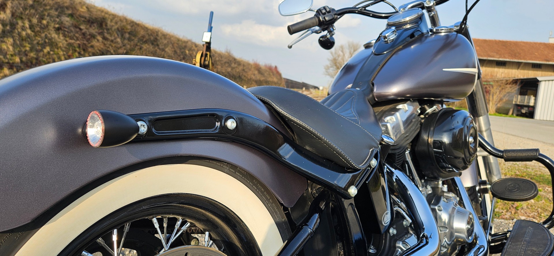 HARLEY-DAVIDSON Softail Slim FLS 103 ABS-image-6