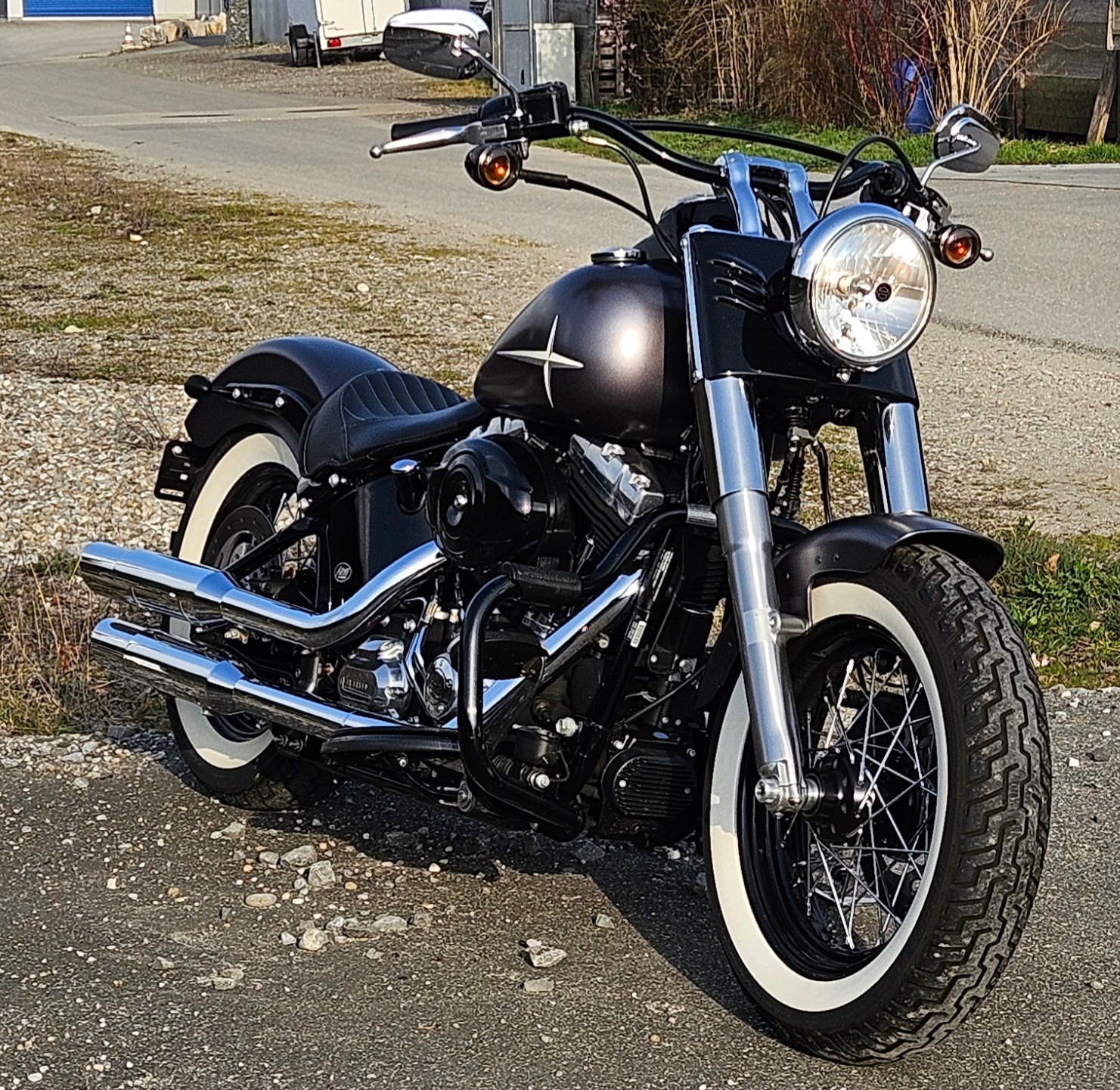 HARLEY-DAVIDSON Softail Slim FLS 103 ABS-image-0