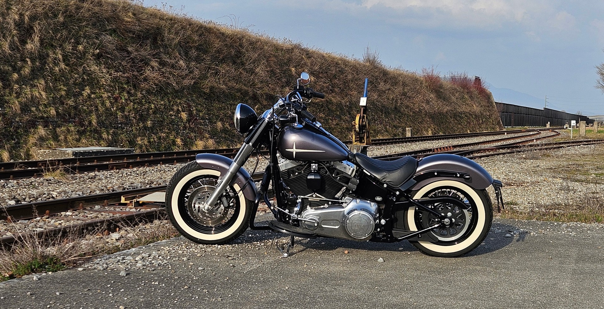 HARLEY-DAVIDSON Softail Slim FLS 103 ABS-image-3