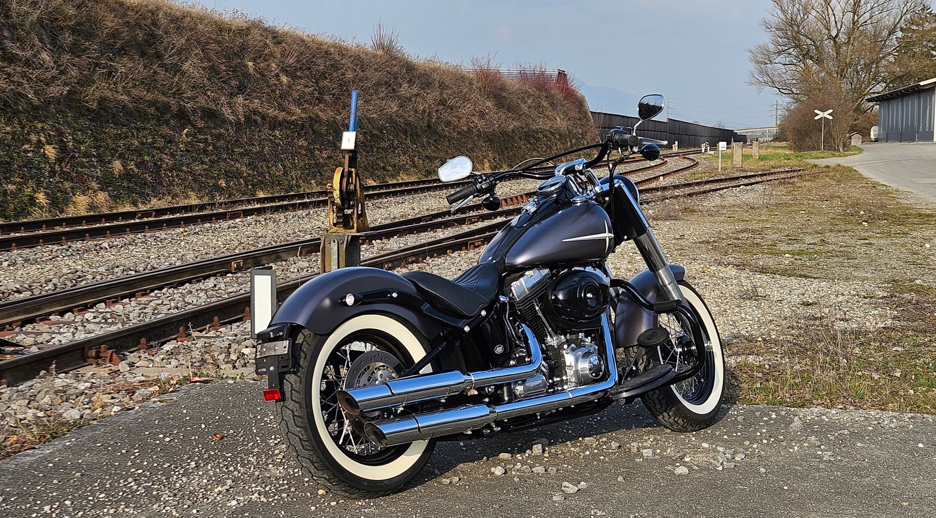 HARLEY-DAVIDSON Softail Slim FLS 103 ABS-image-2
