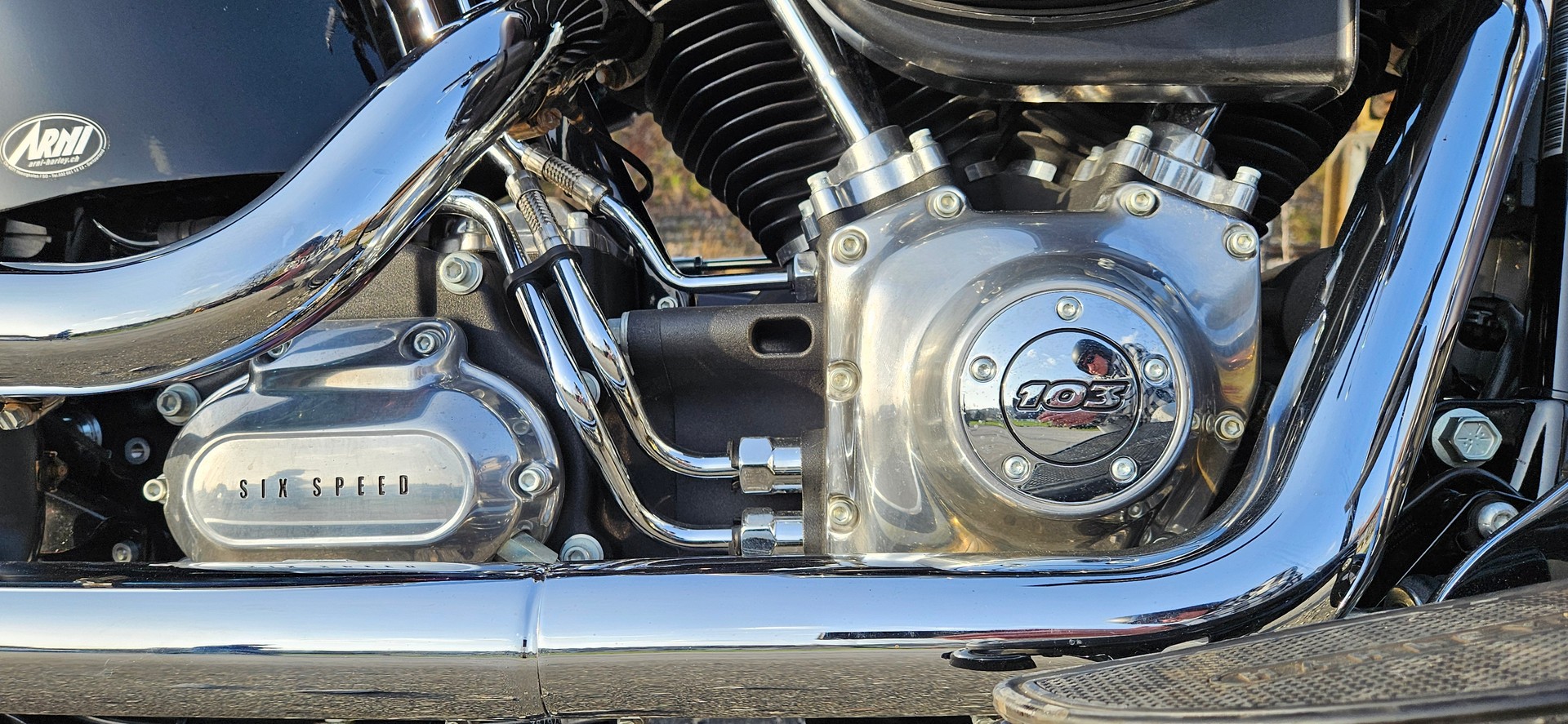 HARLEY-DAVIDSON Softail Slim FLS 103 ABS-image-8