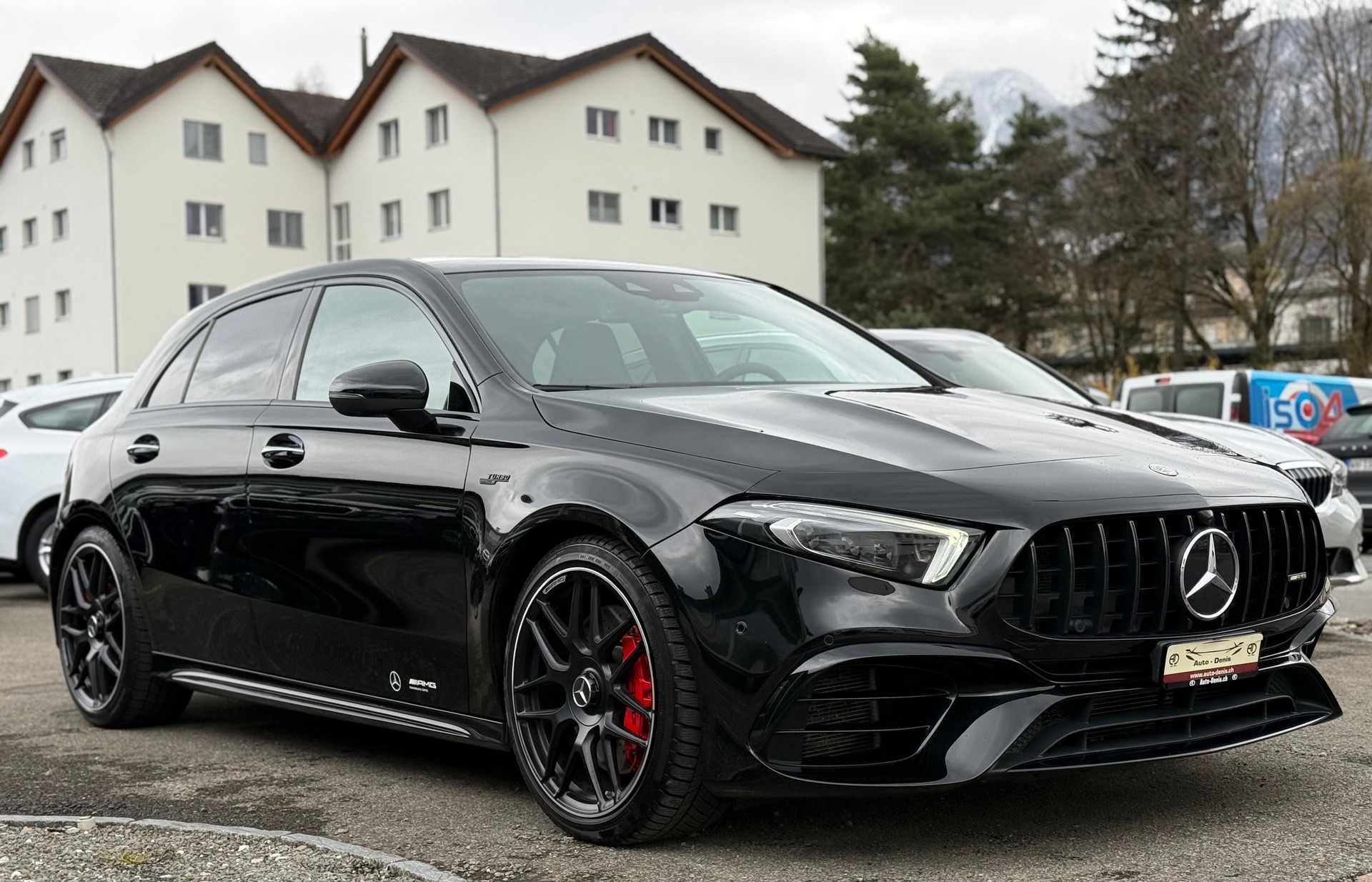 MERCEDES-BENZ A 45 S AMG 4matic+ Performance Sitze-showroom-element-2