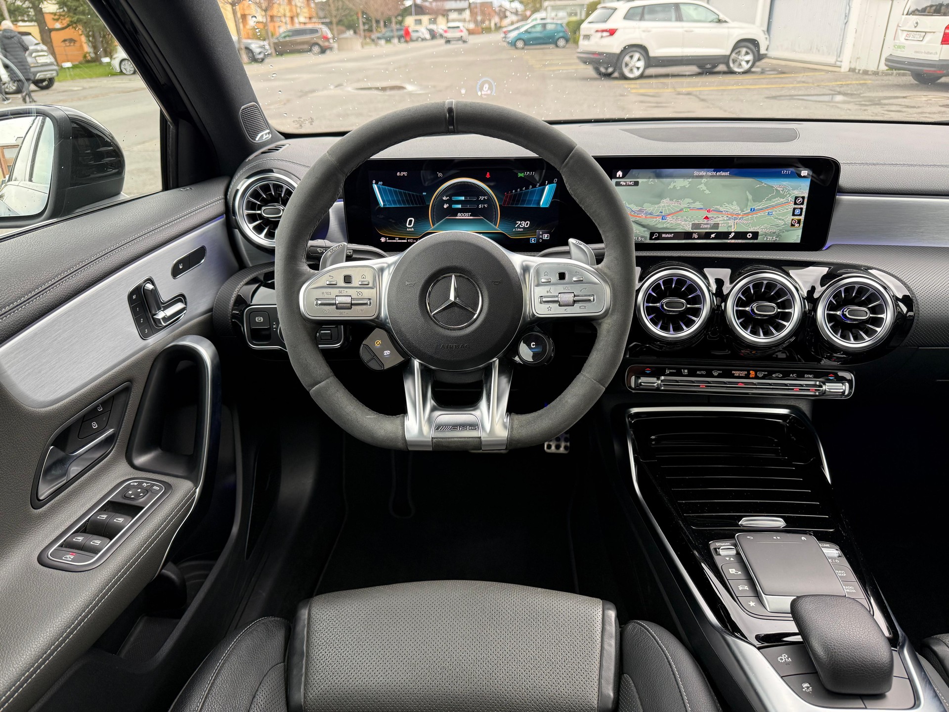 MERCEDES-BENZ A 45 S AMG 4matic+ Performance Sitze-image-15