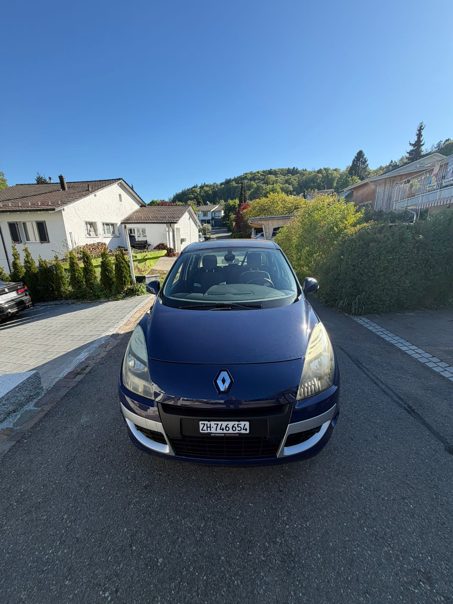 RENAULT Scénic 2.0 16V Bose Frisch ab MFK