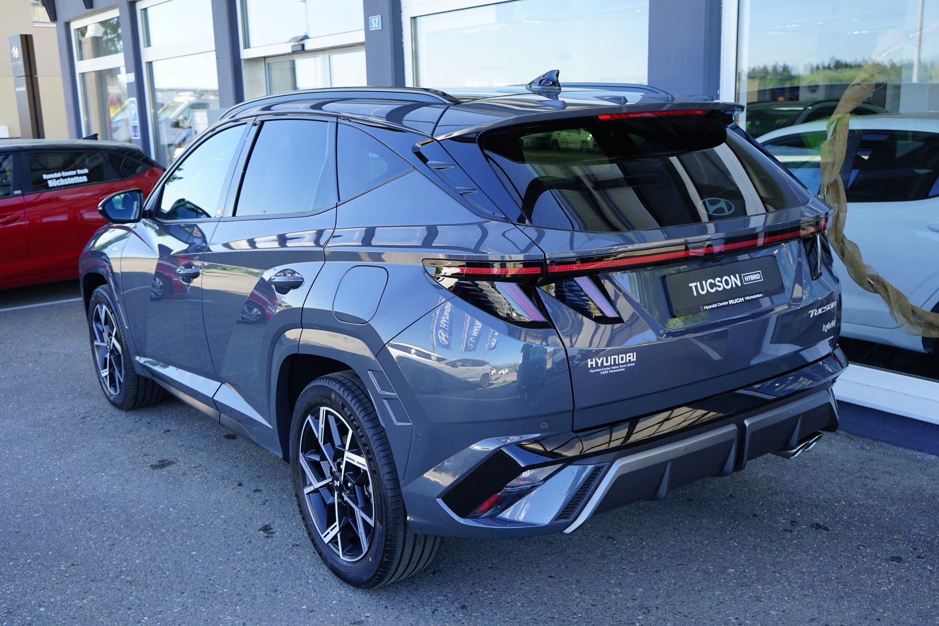 HYUNDAI Kona 1.6 GDi HEV N-Line LUX-image-5