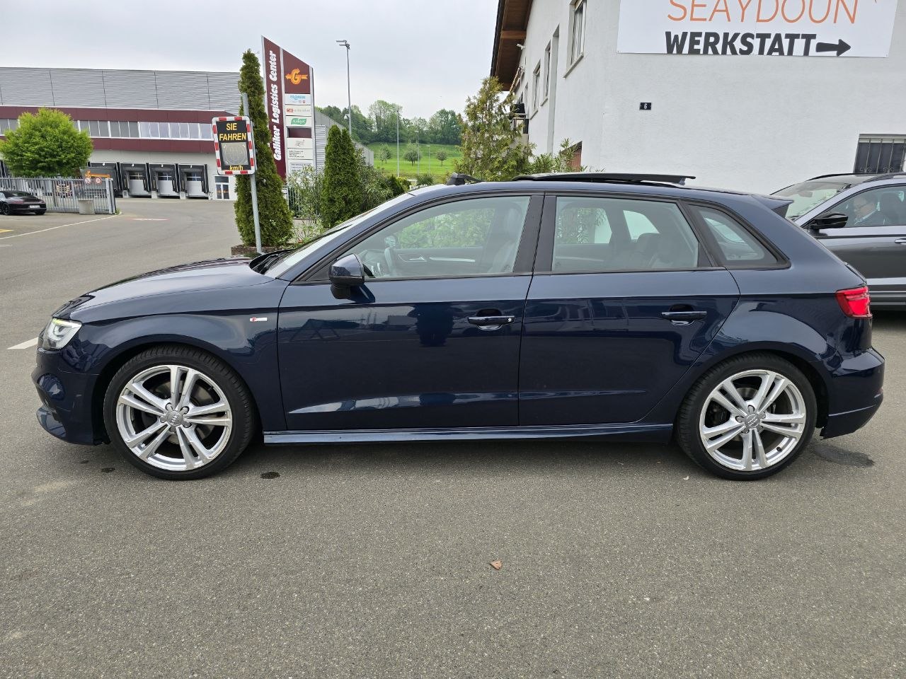 AUDI A3 Sportback 2.0 TFSI quattro S-tronic-image-7