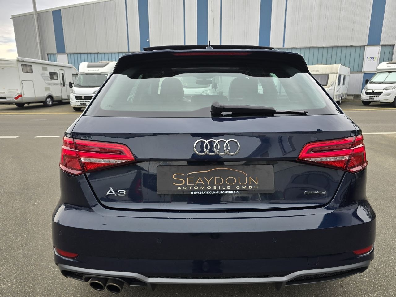 AUDI A3 Sportback 2.0 TFSI quattro S-tronic-image-6