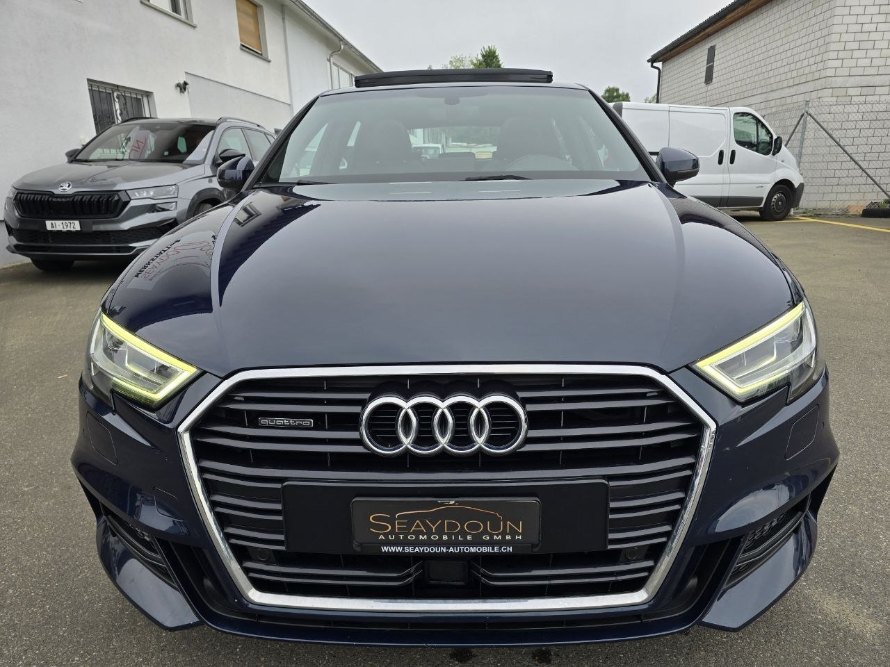 AUDI A3 Sportback 2.0 TFSI quattro S-tronic-image-5