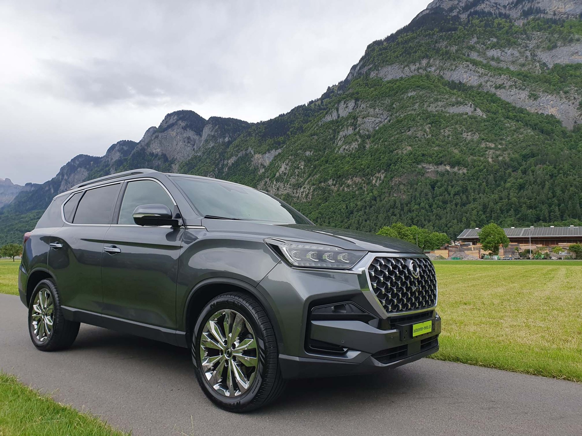 KGM-SsangYong Rexton RX 2.2 TD Elegance