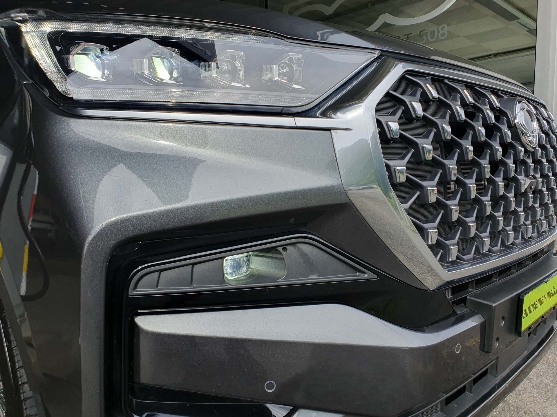 KGM-SsangYong Rexton RX 2.2 TD Elegance-image-1