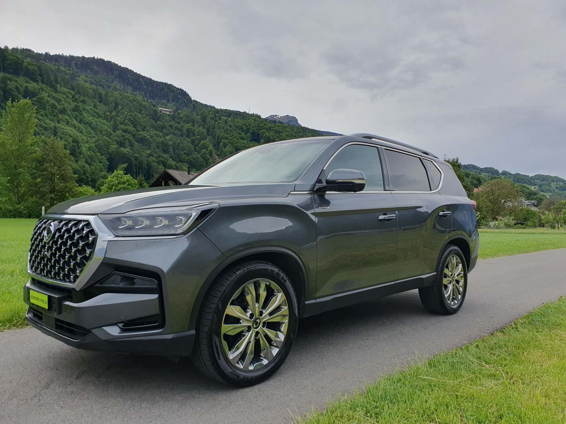 KGM-SsangYong Rexton RX 2.2 TD Elegance-image-2