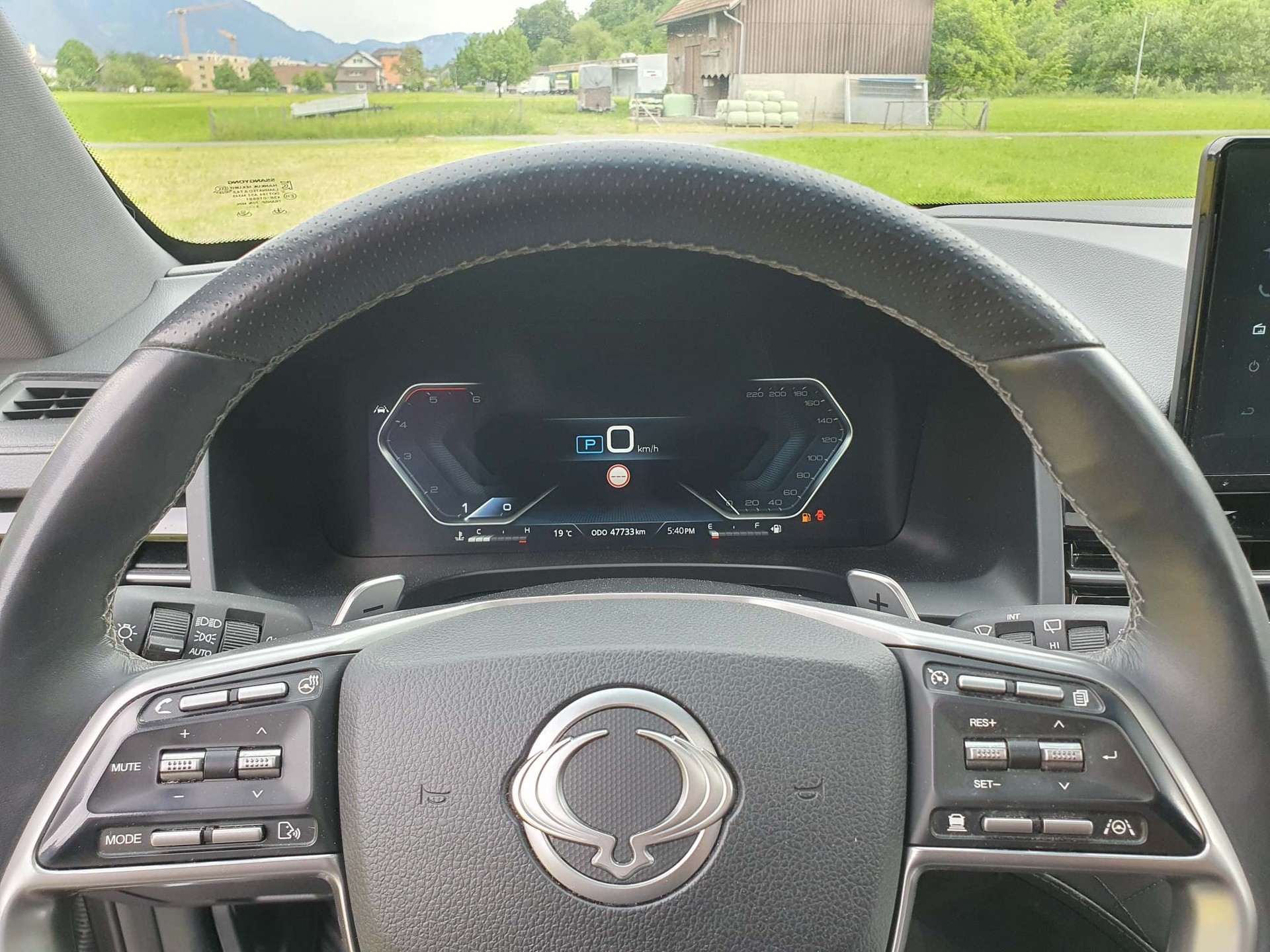 KGM-SsangYong Rexton RX 2.2 TD Elegance-image-13