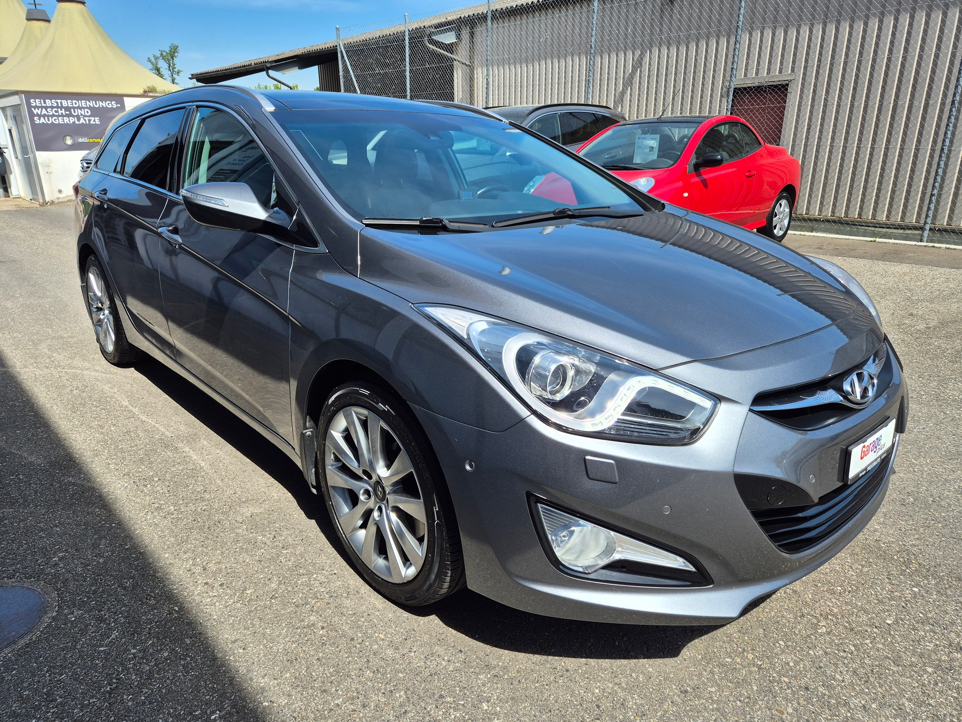 HYUNDAI i40 Wagon 1.7 CRDI Vertex Automatic-image-5