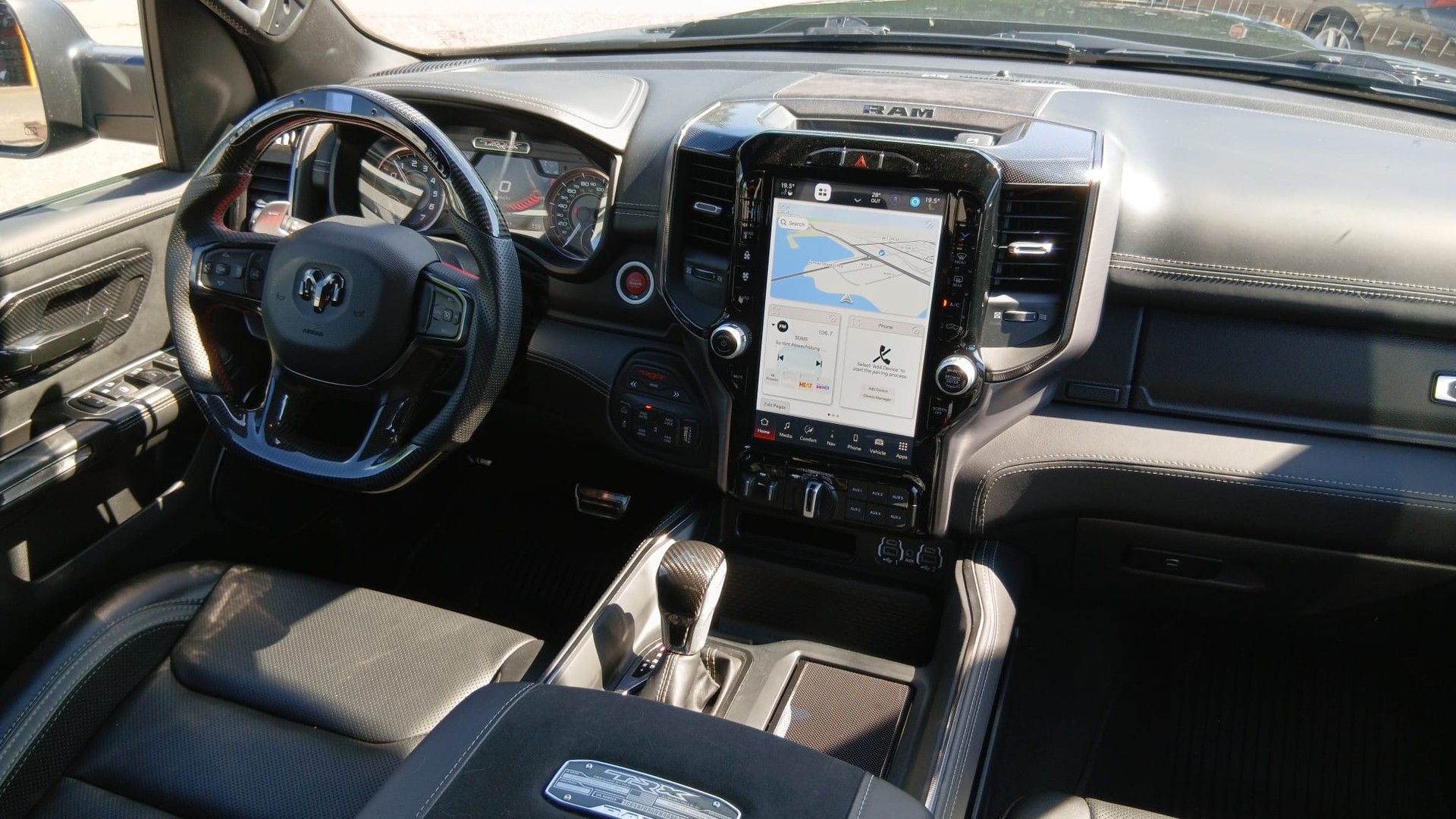 DODGE RAM 1500 TRX-image-9