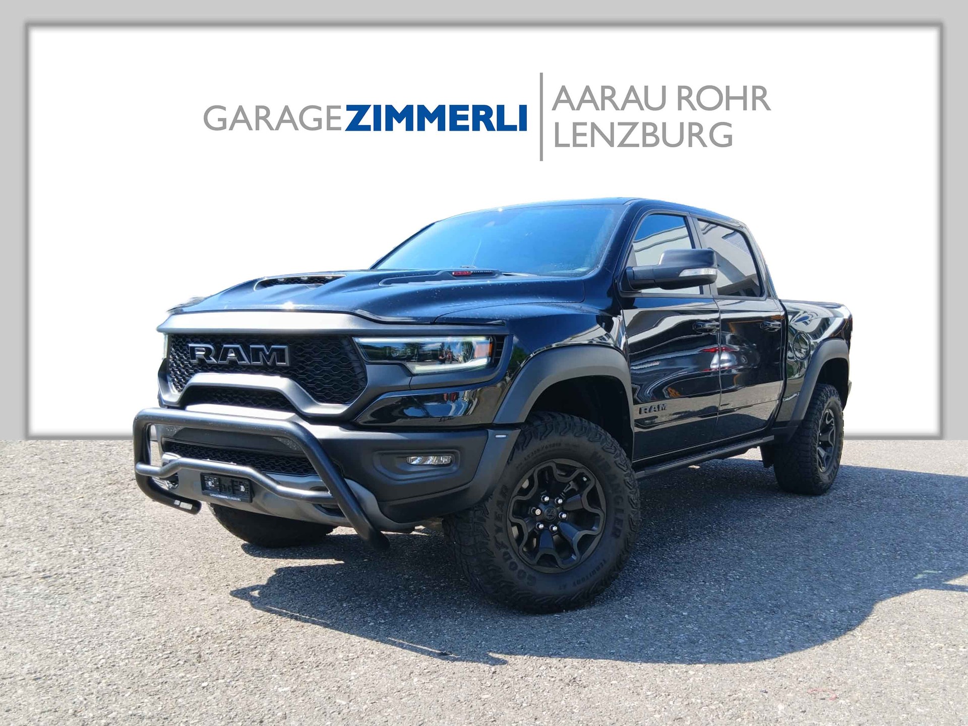 DODGE RAM 1500 TRX