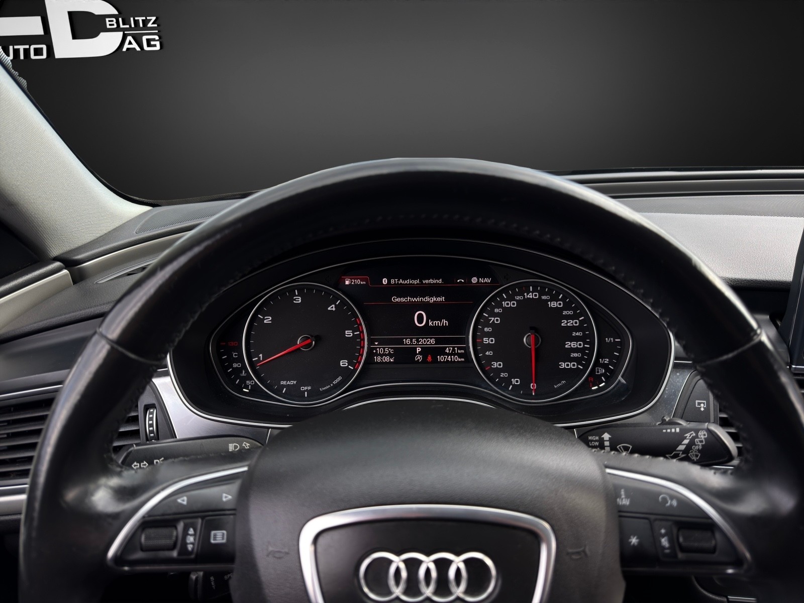 AUDI A6 Avant 3.0 TDI V6 quattro S-tronic-image-11