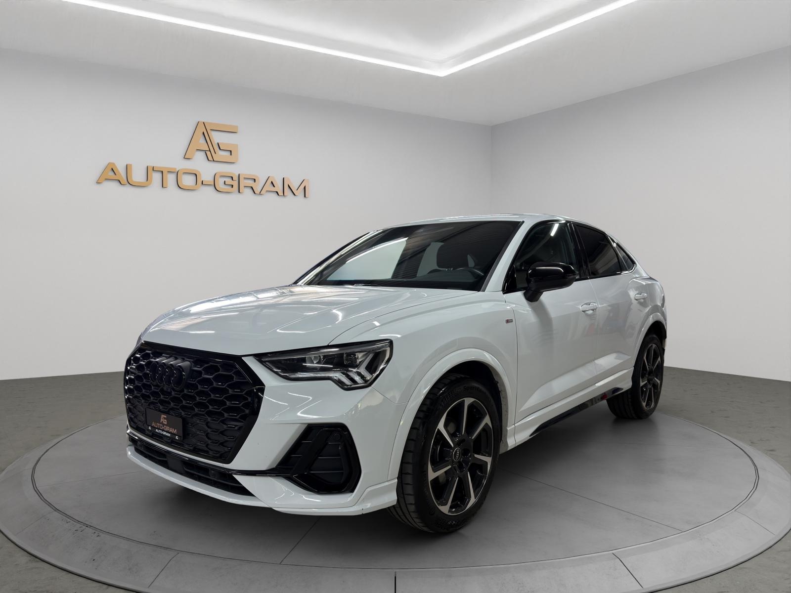 AUDI Q3 Sportback 35 TDI quattro S-tronic