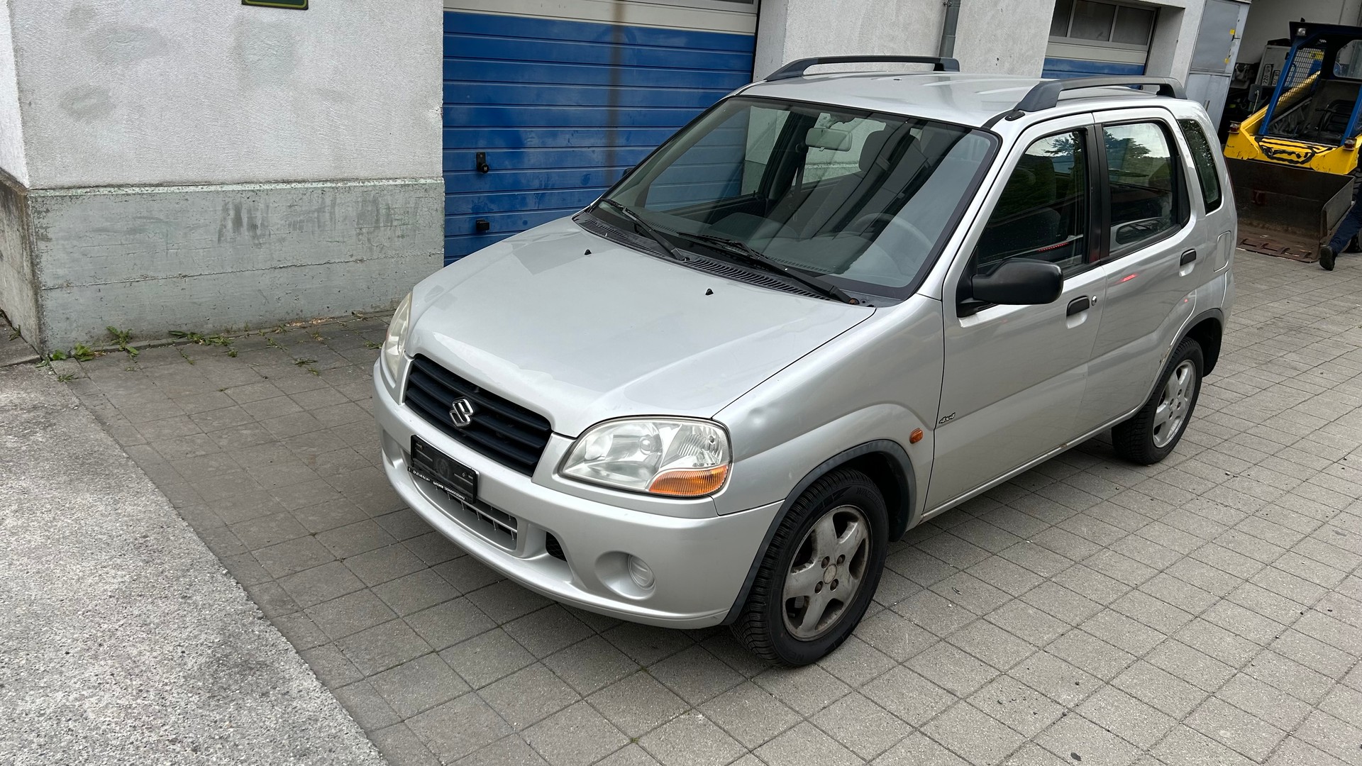 SUZUKI Ignis 1.3 16V GL Top 4WD
