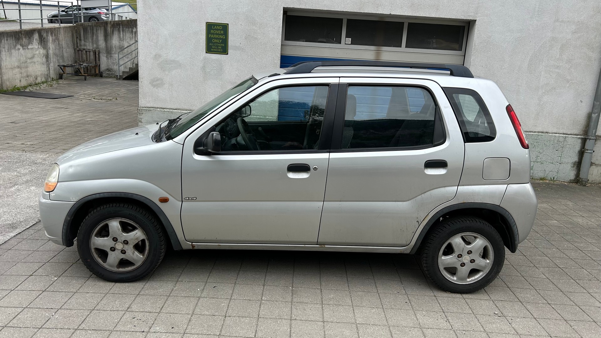 SUZUKI Ignis 1.3 16V GL Top 4WD-image-1