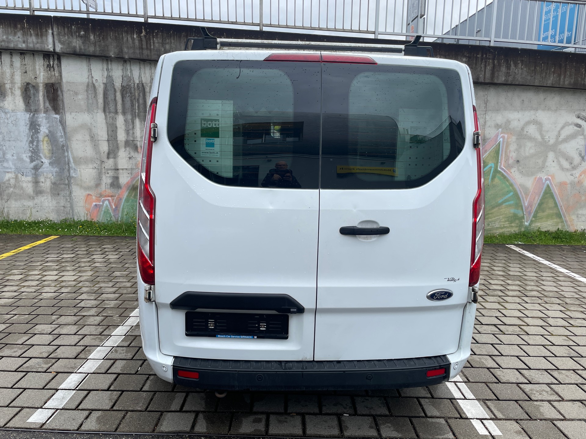 FORD Transit Custom Van 300 L2H1 DK Trend-image-3