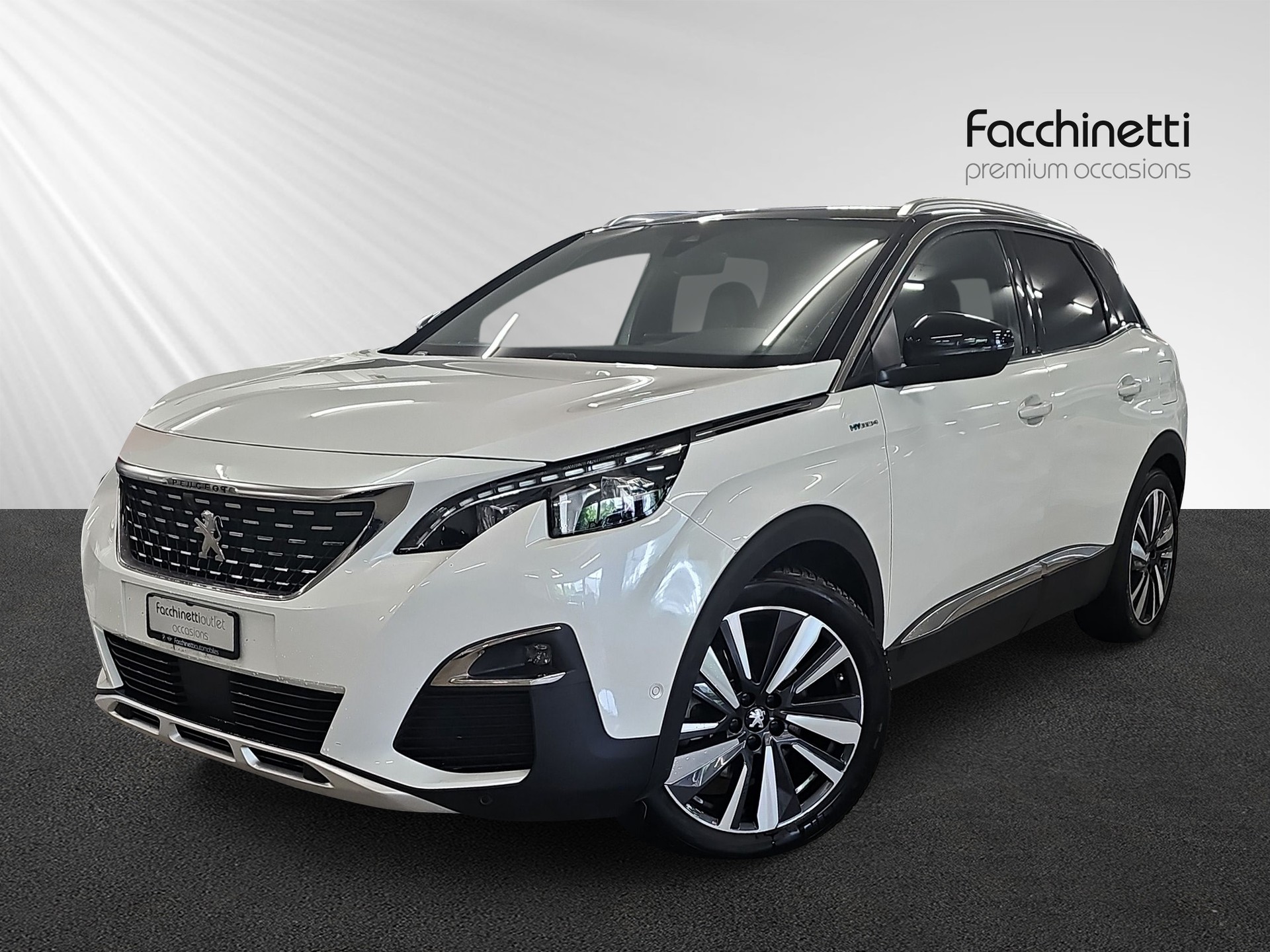 PEUGEOT 3008 300e Hybrid4 GT EAT8