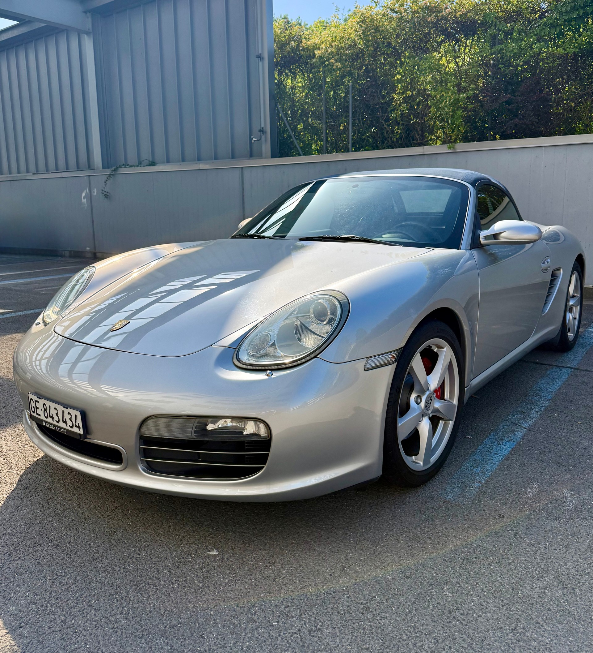 PORSCHE 3.2 S