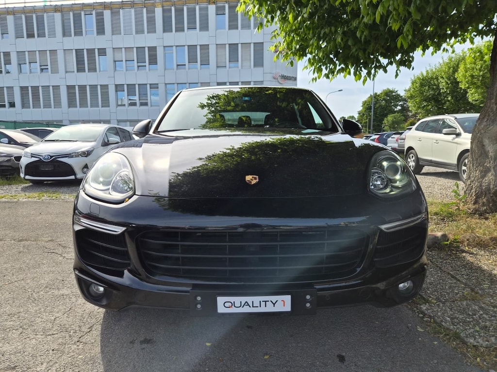 PORSCHE Cayenne Diesel-image-1