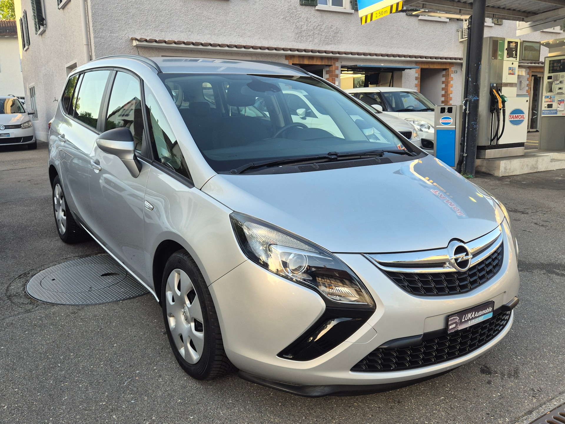 OPEL Zafira Tourer 1.6i 16V CNG Turbo Cosmo-image-8