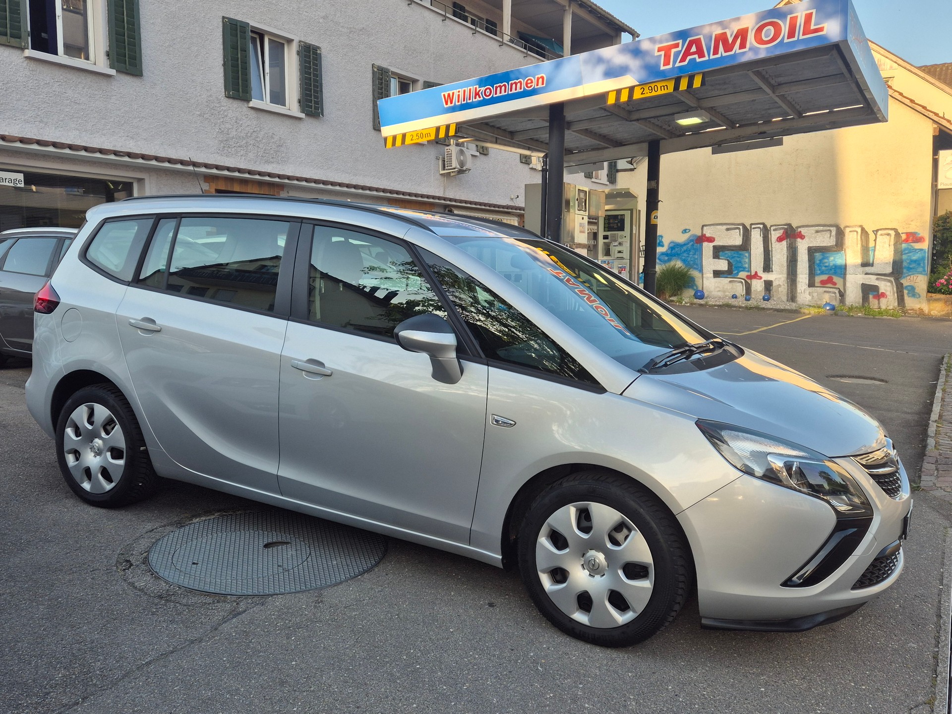 OPEL Zafira Tourer 1.6i 16V CNG Turbo Cosmo-image-6