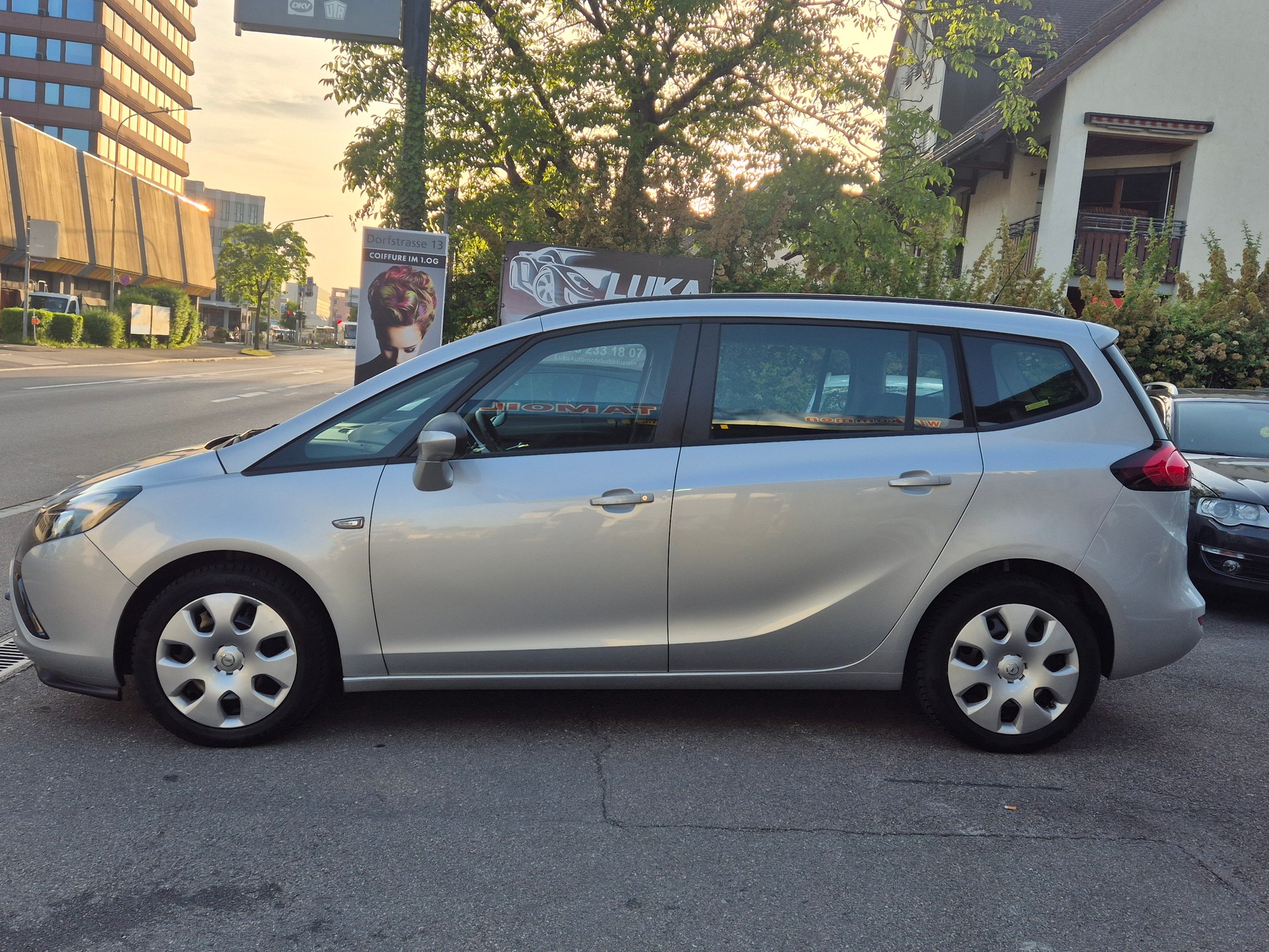 OPEL Zafira Tourer 1.6i 16V CNG Turbo Cosmo-showroom-element-1