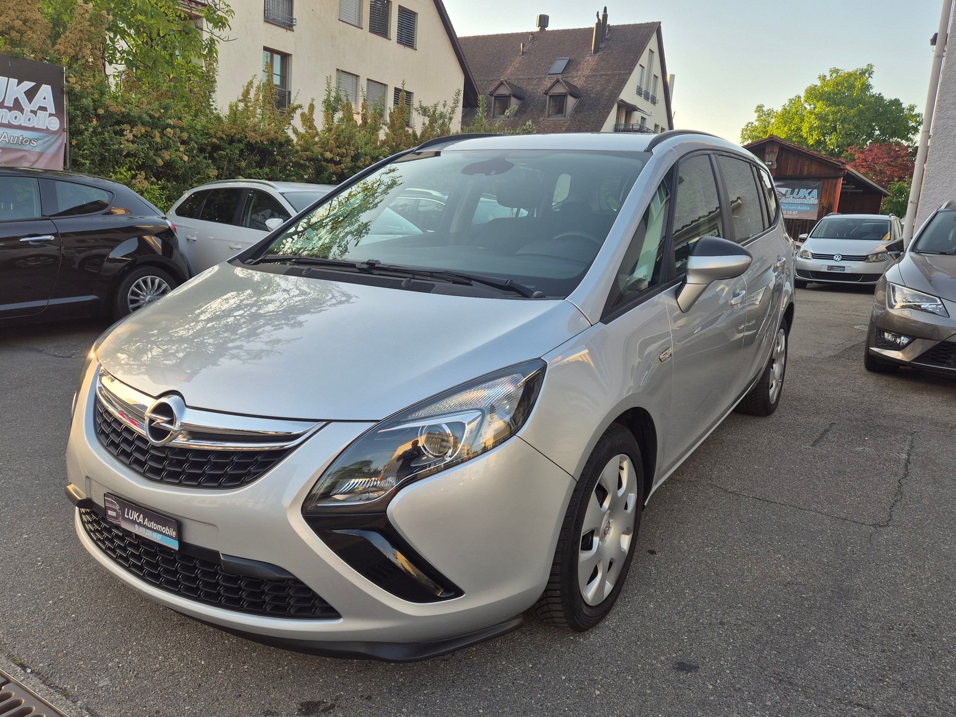 OPEL Zafira Tourer 1.6i 16V CNG Turbo Cosmo